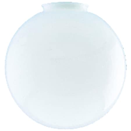 Westinghouse Westinghouse Globe White Polycarbonate Shade, 6-Inch dia., 1 pk 81869